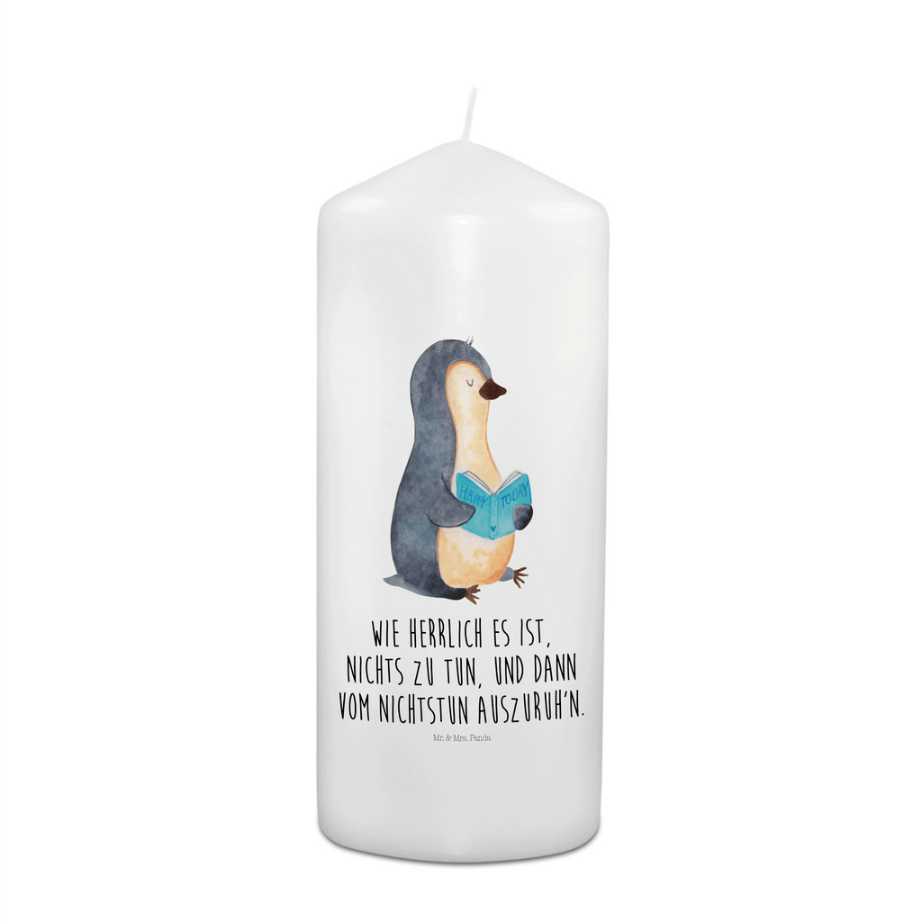 Kerze Pinguin Buch Kerze, Taufkerze, Kommunionskerze, Geburtstagskerze, Geschenk Kerze, Taufgeschenk Kerze, Kerze mit Druck, Besondere Kerze, Geschenkidee Kerze, Kerze für Kommunion, Geburtstag Kerze, Kommunion Kerze, Pinguin, Pinguine, Buch, Lesen, Bücherwurm, Nichtstun, Faulenzen, Ferien, Urlaub, Freizeit