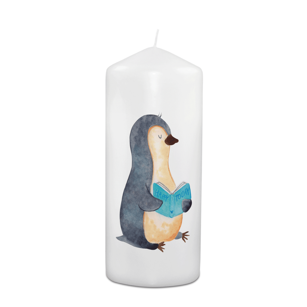 Kerze Pinguin Buch Kerze, Taufkerze, Kommunionskerze, Geburtstagskerze, Geschenk Kerze, Taufgeschenk Kerze, Kerze mit Druck, Besondere Kerze, Geschenkidee Kerze, Kerze für Kommunion, Geburtstag Kerze, Kommunion Kerze, Pinguin, Pinguine, Buch, Lesen, Bücherwurm, Nichtstun, Faulenzen, Ferien, Urlaub, Freizeit