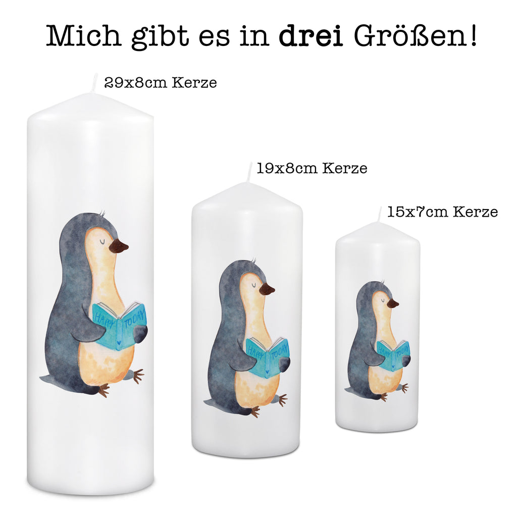 Kerze Pinguin Buch Kerze, Taufkerze, Kommunionskerze, Geburtstagskerze, Geschenk Kerze, Taufgeschenk Kerze, Kerze mit Druck, Besondere Kerze, Geschenkidee Kerze, Kerze für Kommunion, Geburtstag Kerze, Kommunion Kerze, Pinguin, Pinguine, Buch, Lesen, Bücherwurm, Nichtstun, Faulenzen, Ferien, Urlaub, Freizeit