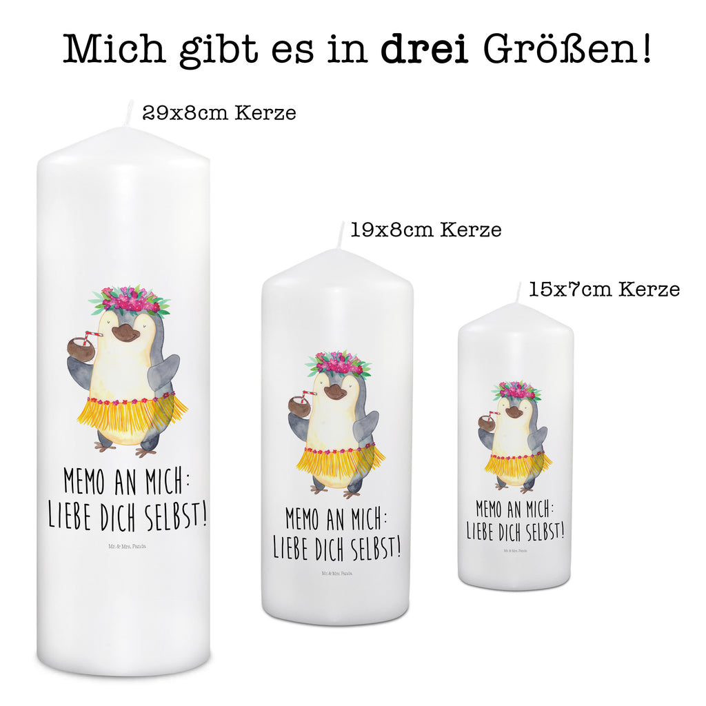 Kerze Pinguin Kokosnuss Kerze, Taufkerze, Kommunionskerze, Geburtstagskerze, Geschenk Kerze, Taufgeschenk Kerze, Kerze mit Druck, Besondere Kerze, Geschenkidee Kerze, Kerze für Kommunion, Geburtstag Kerze, Kommunion Kerze, Pinguin, Aloha, Hawaii, Urlaub, Kokosnuss, Pinguine