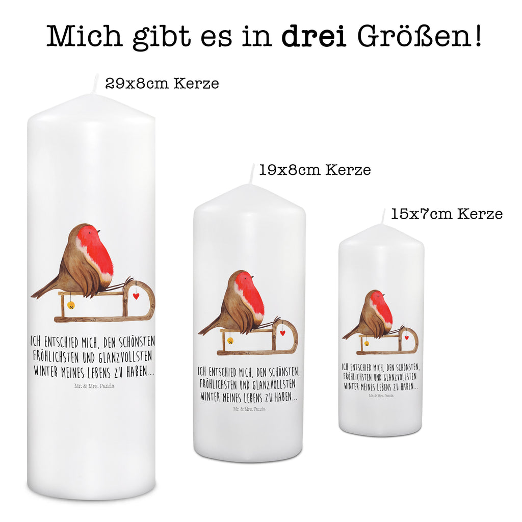 Kerze Rotkehlchen Schlitten Kerze, Taufkerze, Kommunionskerze, Geburtstagskerze, Geschenk Kerze, Taufgeschenk Kerze, Kerze mit Druck, Besondere Kerze, Geschenkidee Kerze, Kerze für Kommunion, Geburtstag Kerze, Kommunion Kerze, Winter, Weihnachten, Weihnachtsdeko, Nikolaus, Advent, Heiligabend, Wintermotiv, Schlitten, Vogel