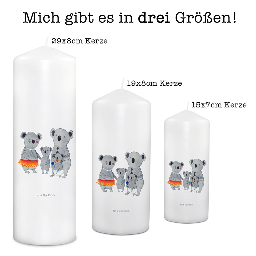 Kerze Koala Familie Kerze, Taufkerze, Kommunionskerze, Geburtstagskerze, Geschenk Kerze, Taufgeschenk Kerze, Kerze mit Druck, Besondere Kerze, Geschenkidee Kerze, Kerze für Kommunion, Geburtstag Kerze, Kommunion Kerze, Familie, Vatertag, Muttertag, Bruder, Schwester, Mama, Papa, Oma, Opa, Koala, Koalas, Family, Kinder, Geschwister, Familienleben