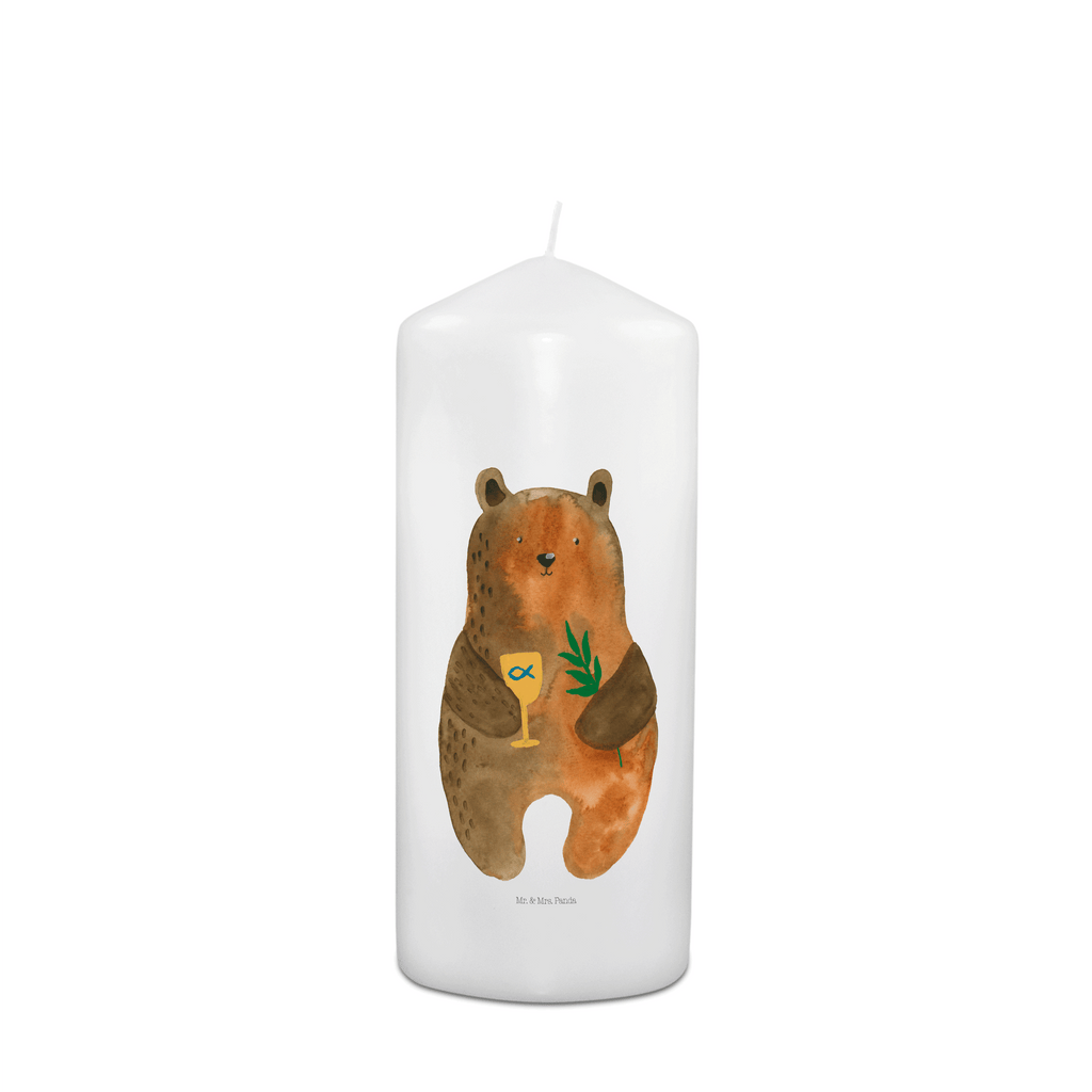 Kerze Konfirmation-Bär Kerze, Taufkerze, Kommunionskerze, Geburtstagskerze, Geschenk Kerze, Taufgeschenk Kerze, Kerze mit Druck, Besondere Kerze, Geschenkidee Kerze, Kerze für Kommunion, Geburtstag Kerze, Kommunion Kerze, Bär, Teddy, Teddybär, Konfirmation, Kirche, evangelisch, Gottesdienst