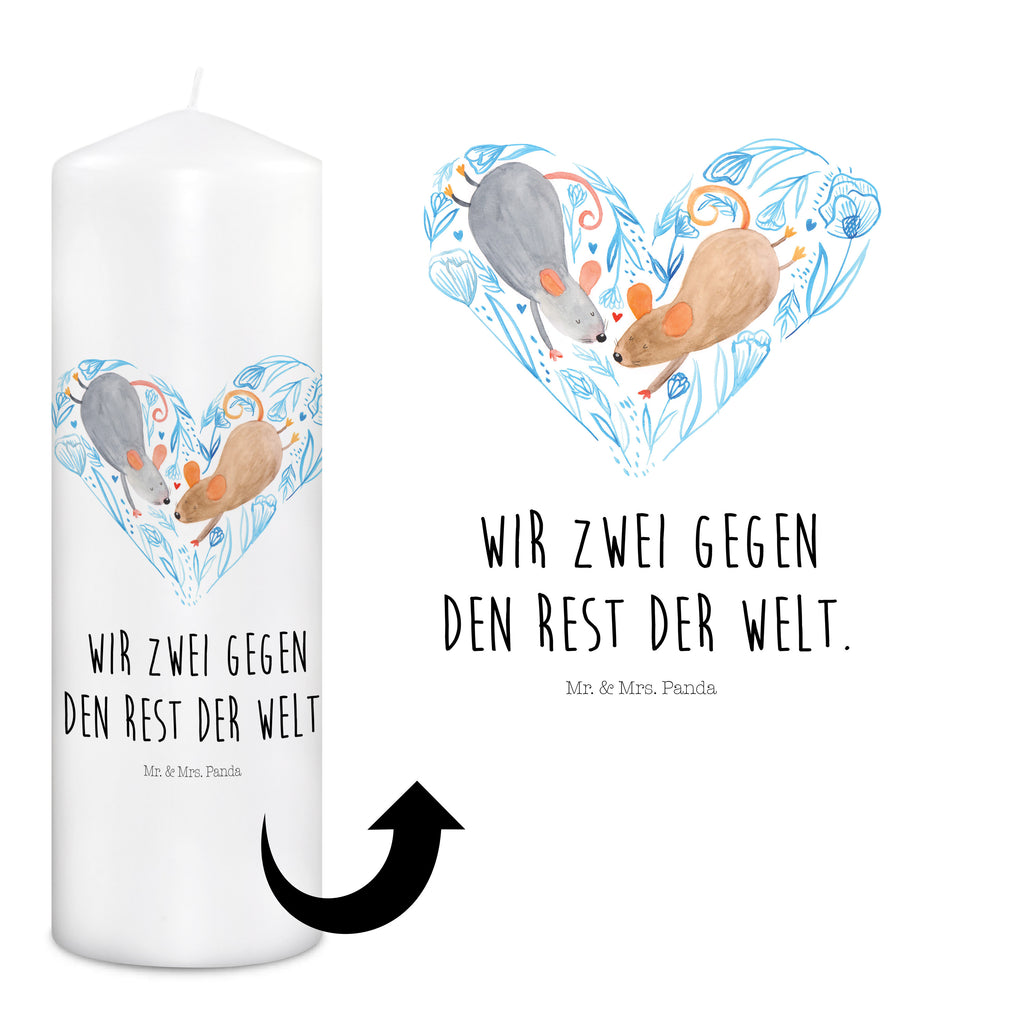 Kerze Mäuse Herz Kerze, Taufkerze, Kommunionskerze, Geburtstagskerze, Geschenk Kerze, Taufgeschenk Kerze, Kerze mit Druck, Besondere Kerze, Geschenkidee Kerze, Kerze für Kommunion, Geburtstag Kerze, Kommunion Kerze, Liebe, Partner, Freund, Freundin, Ehemann, Ehefrau, Heiraten, Verlobung, Heiratsantrag, Liebesgeschenk, Jahrestag, Hocheitstag, Maus, Mäuse, Liebesbotschaft, Liebesbeweis, Hochzeit, Lieblingsmensch, Gemeinsamkeit, Love, Geschenk für zwei