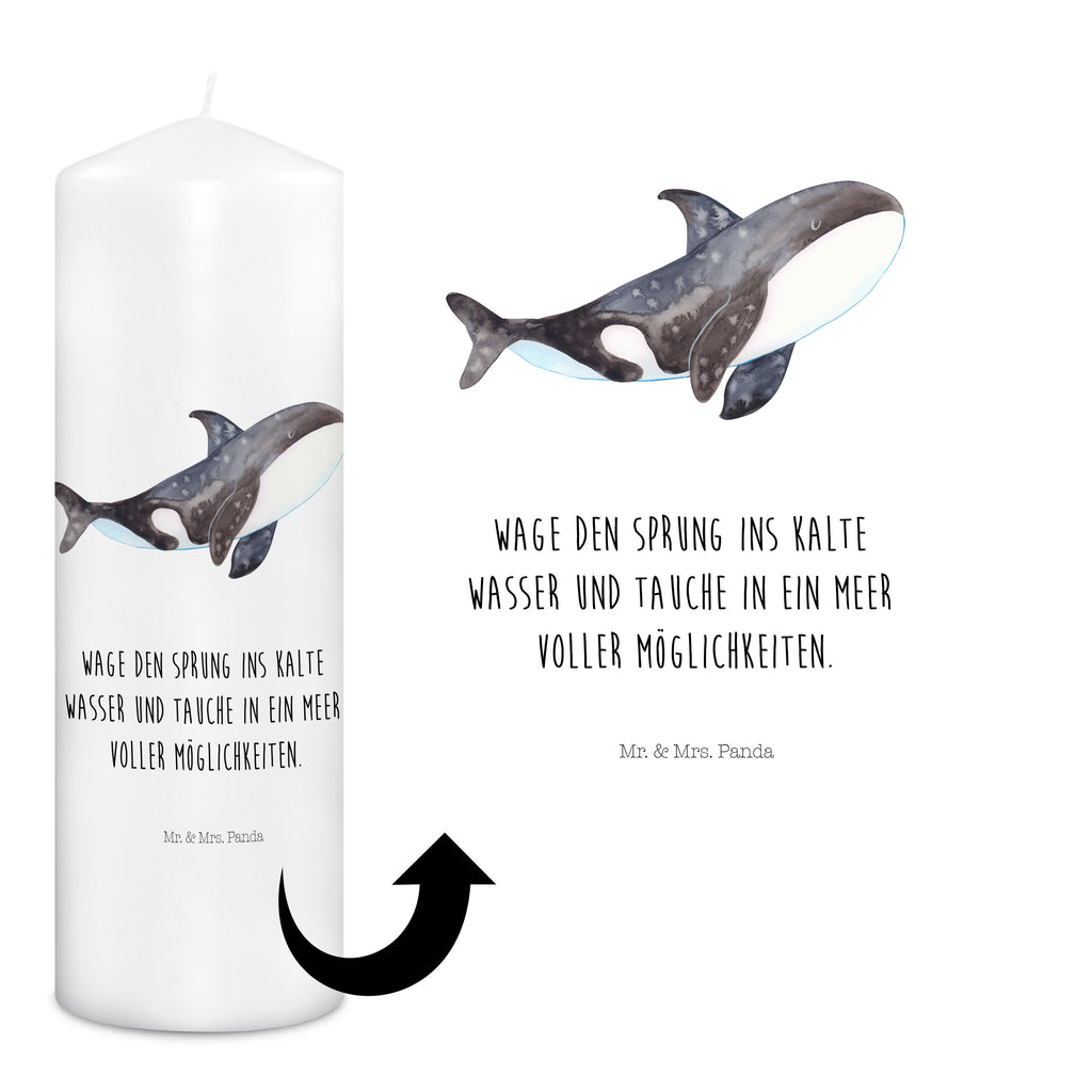 Kerze Orca Kerze, Taufkerze, Kommunionskerze, Geburtstagskerze, Geschenk Kerze, Taufgeschenk Kerze, Kerze mit Druck, Besondere Kerze, Geschenkidee Kerze, Kerze für Kommunion, Geburtstag Kerze, Kommunion Kerze, Meerestiere, Meer, Urlaub, Orca, Orcas, Killerwal, Wal, Möglichkeiten, Büro, Arbeit, Motivation, Selbstliebe, Neustart, Startup