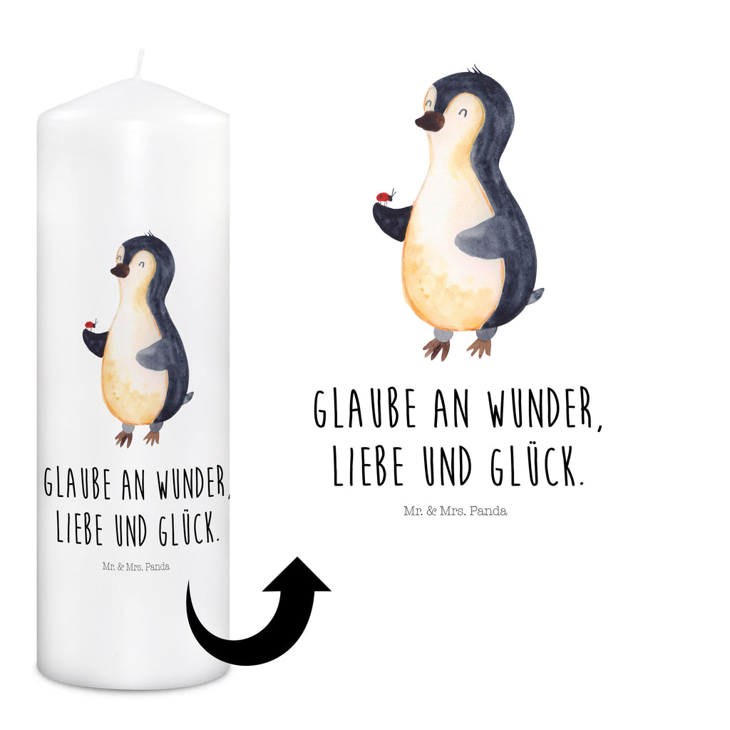 Kerze Pinguin Marienkäfer Kerze, Taufkerze, Kommunionskerze, Geburtstagskerze, Geschenk Kerze, Taufgeschenk Kerze, Kerze mit Druck, Besondere Kerze, Geschenkidee Kerze, Kerze für Kommunion, Geburtstag Kerze, Kommunion Kerze, Pinguin, Pinguine, Marienkäfer, Liebe, Wunder, Glück, Freude, Lebensfreude