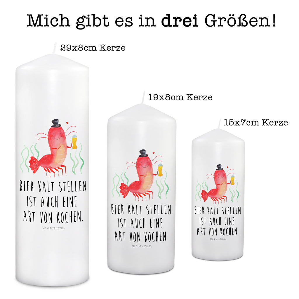 Kerze Hummer mit Weizen Kerze, Taufkerze, Kommunionskerze, Geburtstagskerze, Geschenk Kerze, Taufgeschenk Kerze, Kerze mit Druck, Besondere Kerze, Geschenkidee Kerze, Kerze für Kommunion, Geburtstag Kerze, Kommunion Kerze, Meerestiere, Meer, Urlaub, Garnele, Garnelen, Bier, Kochen, Männerhaushalt, Junggeselle, Junggesellin, Bierliebhaber, Kneipe, Gasthaus, Wirtschaft