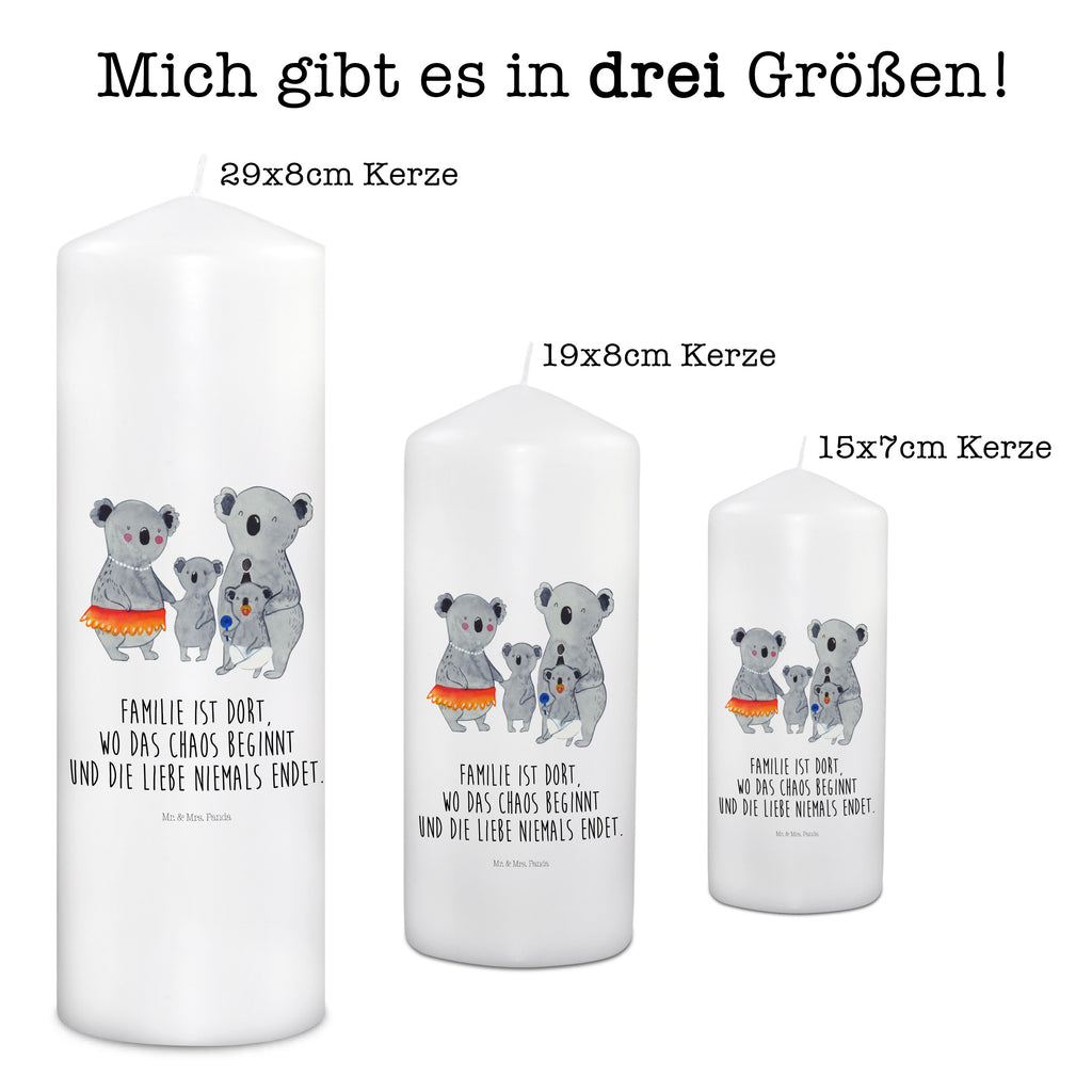 Kerze Koala Familie Kerze, Taufkerze, Kommunionskerze, Geburtstagskerze, Geschenk Kerze, Taufgeschenk Kerze, Kerze mit Druck, Besondere Kerze, Geschenkidee Kerze, Kerze für Kommunion, Geburtstag Kerze, Kommunion Kerze, Familie, Vatertag, Muttertag, Bruder, Schwester, Mama, Papa, Oma, Opa, Koala, Koalas, Family, Kinder, Geschwister, Familienleben