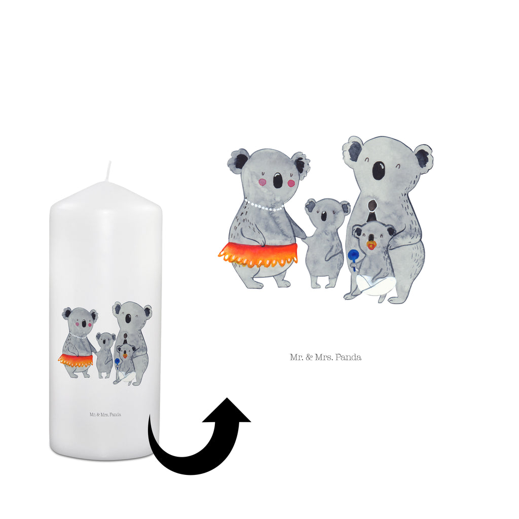 Kerze Koala Familie Kerze, Taufkerze, Kommunionskerze, Geburtstagskerze, Geschenk Kerze, Taufgeschenk Kerze, Kerze mit Druck, Besondere Kerze, Geschenkidee Kerze, Kerze für Kommunion, Geburtstag Kerze, Kommunion Kerze, Familie, Vatertag, Muttertag, Bruder, Schwester, Mama, Papa, Oma, Opa, Koala, Koalas, Family, Kinder, Geschwister, Familienleben