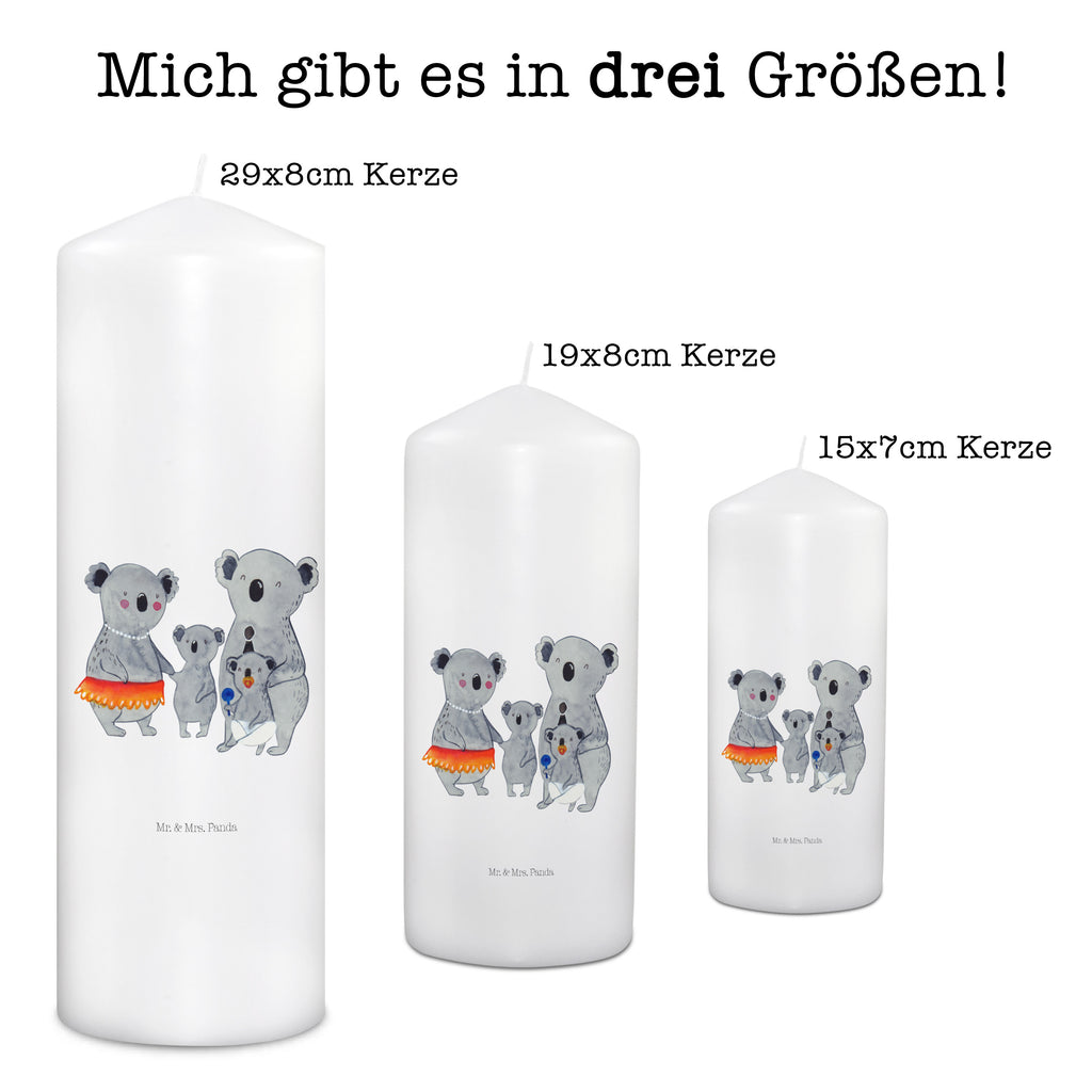 Kerze Koala Familie Kerze, Taufkerze, Kommunionskerze, Geburtstagskerze, Geschenk Kerze, Taufgeschenk Kerze, Kerze mit Druck, Besondere Kerze, Geschenkidee Kerze, Kerze für Kommunion, Geburtstag Kerze, Kommunion Kerze, Familie, Vatertag, Muttertag, Bruder, Schwester, Mama, Papa, Oma, Opa, Koala, Koalas, Family, Kinder, Geschwister, Familienleben