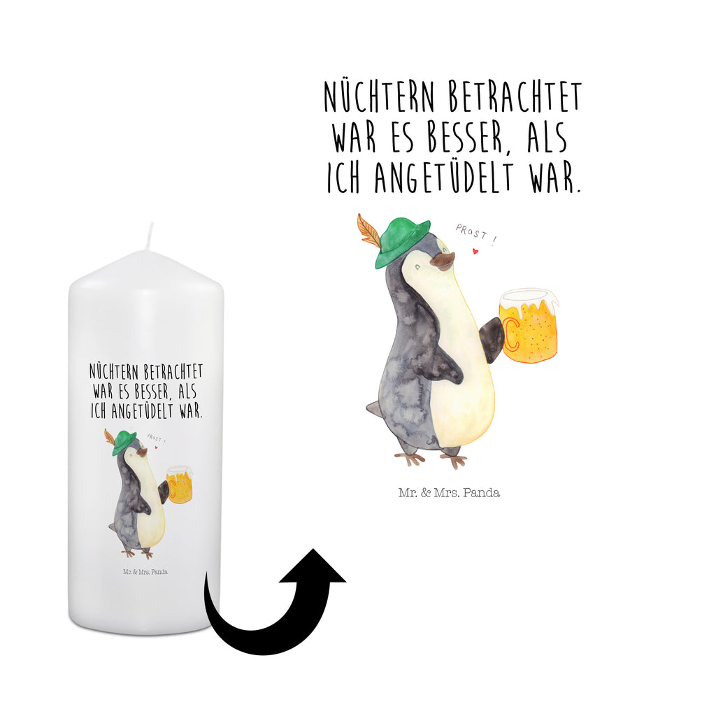 Kerze Pinguin Bier Kerze, Taufkerze, Kommunionskerze, Geburtstagskerze, Geschenk Kerze, Taufgeschenk Kerze, Kerze mit Druck, Besondere Kerze, Geschenkidee Kerze, Kerze für Kommunion, Geburtstag Kerze, Kommunion Kerze, Pinguin, Pinguine, Bier, Oktoberfest