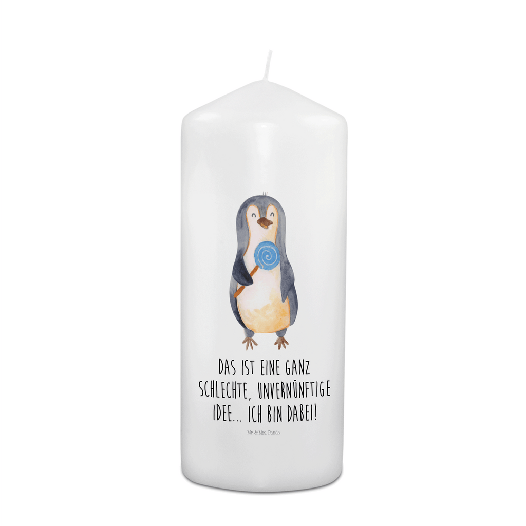 Kerze Pinguin Lolli Kerze, Taufkerze, Kommunionskerze, Geburtstagskerze, Geschenk Kerze, Taufgeschenk Kerze, Kerze mit Druck, Besondere Kerze, Geschenkidee Kerze, Kerze für Kommunion, Geburtstag Kerze, Kommunion Kerze, Pinguin, Pinguine, Lolli, Süßigkeiten, Blödsinn, Spruch, Rebell, Gauner, Ganove, Rabauke