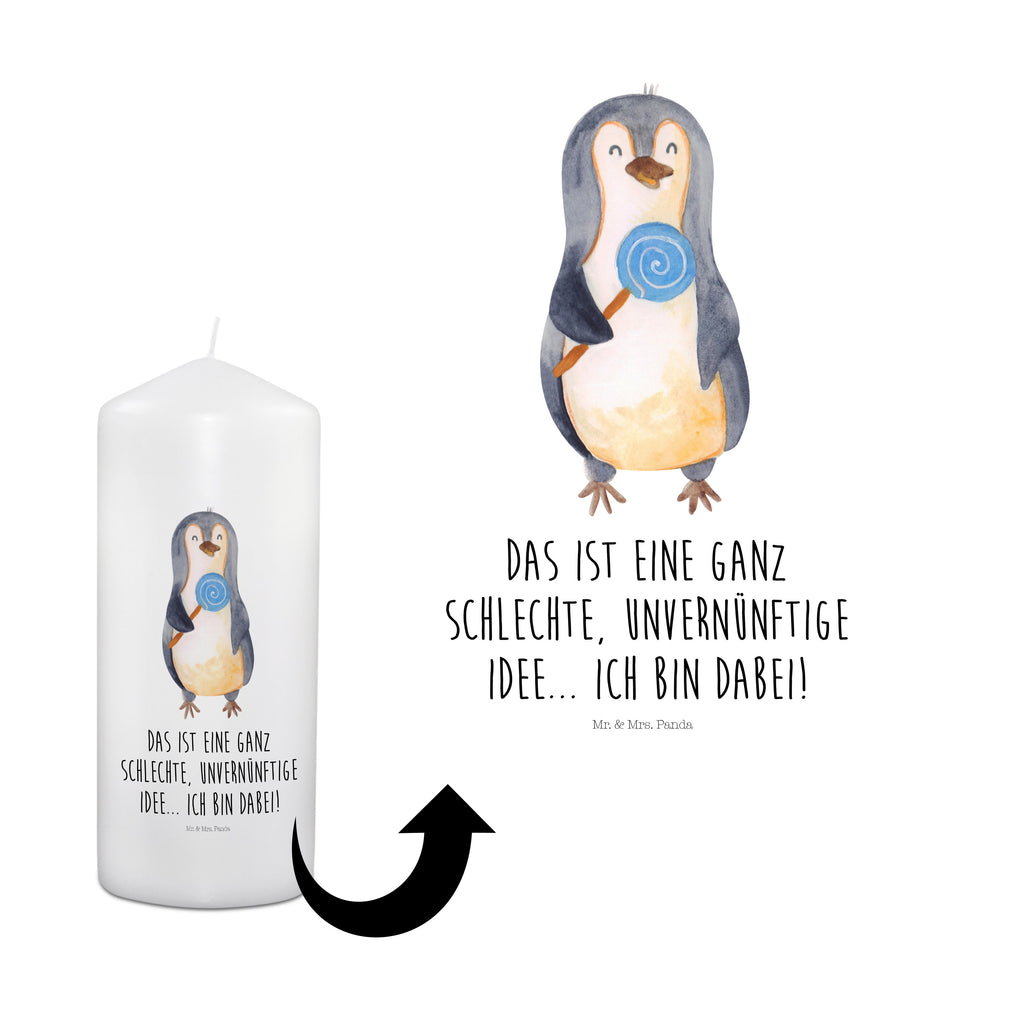 Kerze Pinguin Lolli Kerze, Taufkerze, Kommunionskerze, Geburtstagskerze, Geschenk Kerze, Taufgeschenk Kerze, Kerze mit Druck, Besondere Kerze, Geschenkidee Kerze, Kerze für Kommunion, Geburtstag Kerze, Kommunion Kerze, Pinguin, Pinguine, Lolli, Süßigkeiten, Blödsinn, Spruch, Rebell, Gauner, Ganove, Rabauke