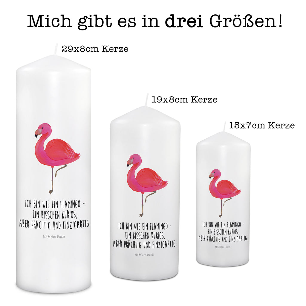 Kerze Flamingo classic Kerze, Taufkerze, Kommunionskerze, Geburtstagskerze, Geschenk Kerze, Taufgeschenk Kerze, Kerze mit Druck, Besondere Kerze, Geschenkidee Kerze, Kerze für Kommunion, Geburtstag Kerze, Kommunion Kerze, Flamingo, Einzigartig, Selbstliebe, Stolz, ich, für mich, Spruch, Freundin, Freundinnen, Außenseiter, Sohn, Tochter, Geschwister
