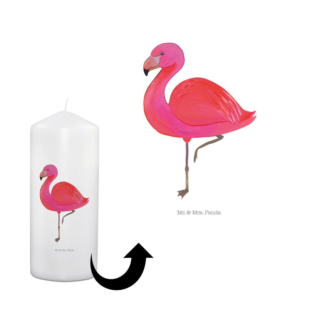 Kerze Flamingo classic Kerze, Taufkerze, Kommunionskerze, Geburtstagskerze, Geschenk Kerze, Taufgeschenk Kerze, Kerze mit Druck, Besondere Kerze, Geschenkidee Kerze, Kerze für Kommunion, Geburtstag Kerze, Kommunion Kerze, Flamingo, Einzigartig, Selbstliebe, Stolz, ich, für mich, Spruch, Freundin, Freundinnen, Außenseiter, Sohn, Tochter, Geschwister