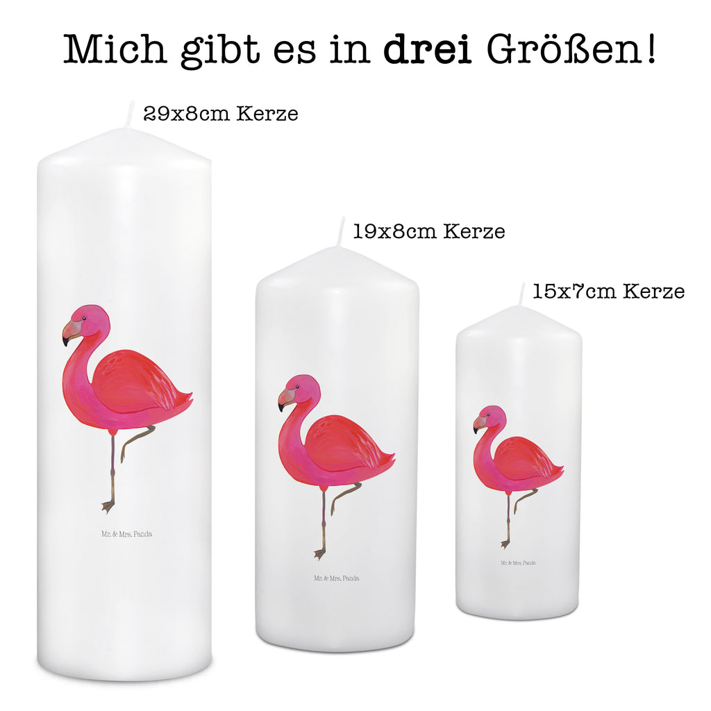 Kerze Flamingo classic Kerze, Taufkerze, Kommunionskerze, Geburtstagskerze, Geschenk Kerze, Taufgeschenk Kerze, Kerze mit Druck, Besondere Kerze, Geschenkidee Kerze, Kerze für Kommunion, Geburtstag Kerze, Kommunion Kerze, Flamingo, Einzigartig, Selbstliebe, Stolz, ich, für mich, Spruch, Freundin, Freundinnen, Außenseiter, Sohn, Tochter, Geschwister