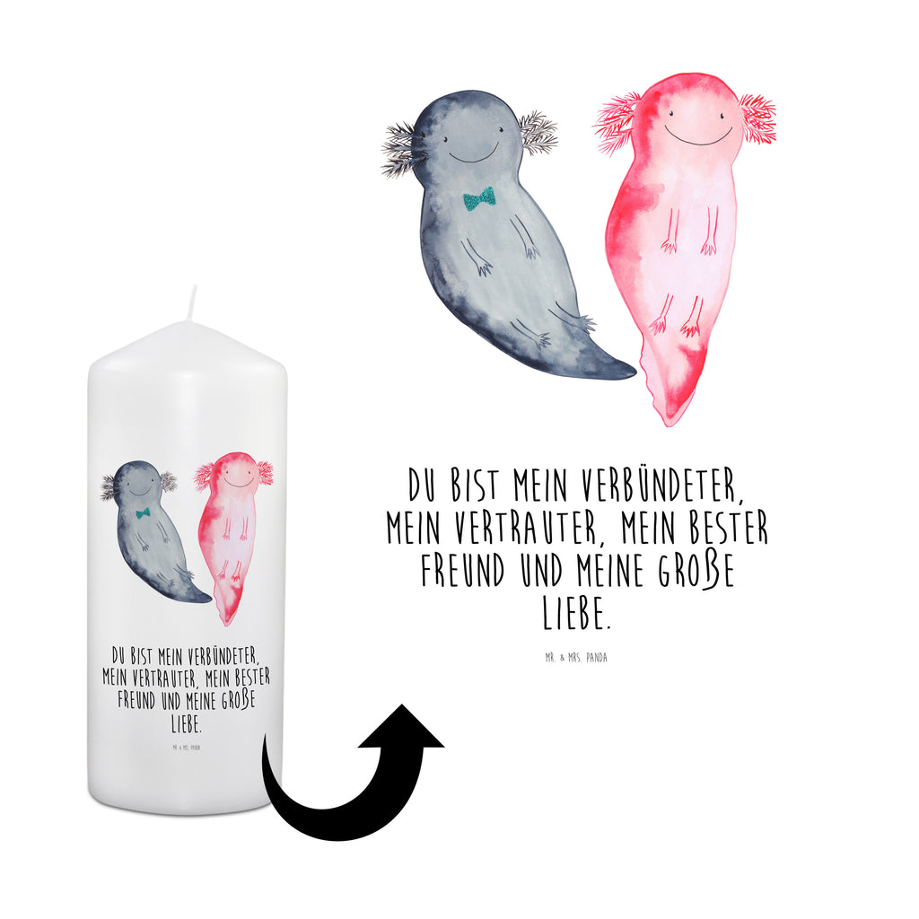 Kerze Axolotl Axel+Lotte Kerze, Taufkerze, Kommunionskerze, Geburtstagskerze, Geschenk Kerze, Taufgeschenk Kerze, Kerze mit Druck, Besondere Kerze, Geschenkidee Kerze, Kerze für Kommunion, Geburtstag Kerze, Kommunion Kerze, Axolotl, Molch, Axolot, Schwanzlurch, Lurch, Lurche, Liebe, große Liebe, Liebesbeweis, Freund, Verlobter, Ehemann, Jahrestag, Valentinstag