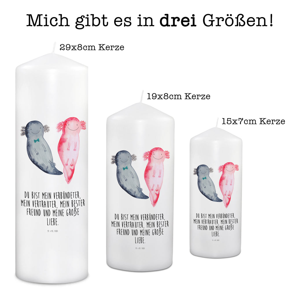 Kerze Axolotl Axel+Lotte Kerze, Taufkerze, Kommunionskerze, Geburtstagskerze, Geschenk Kerze, Taufgeschenk Kerze, Kerze mit Druck, Besondere Kerze, Geschenkidee Kerze, Kerze für Kommunion, Geburtstag Kerze, Kommunion Kerze, Axolotl, Molch, Axolot, Schwanzlurch, Lurch, Lurche, Liebe, große Liebe, Liebesbeweis, Freund, Verlobter, Ehemann, Jahrestag, Valentinstag