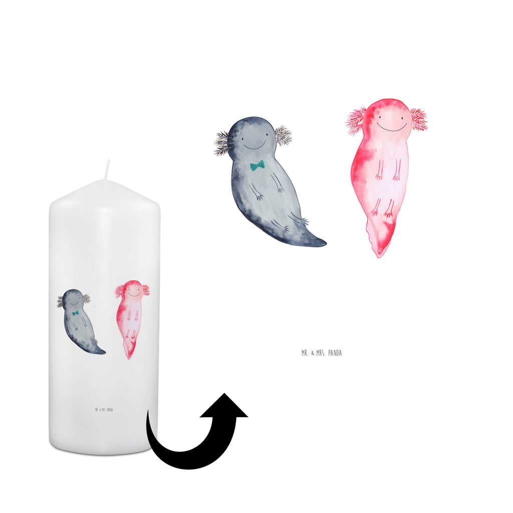 Kerze Axolotl Axel+Lotte Kerze, Taufkerze, Kommunionskerze, Geburtstagskerze, Geschenk Kerze, Taufgeschenk Kerze, Kerze mit Druck, Besondere Kerze, Geschenkidee Kerze, Kerze für Kommunion, Geburtstag Kerze, Kommunion Kerze, Axolotl, Molch, Axolot, Schwanzlurch, Lurch, Lurche, Liebe, große Liebe, Liebesbeweis, Freund, Verlobter, Ehemann, Jahrestag, Valentinstag
