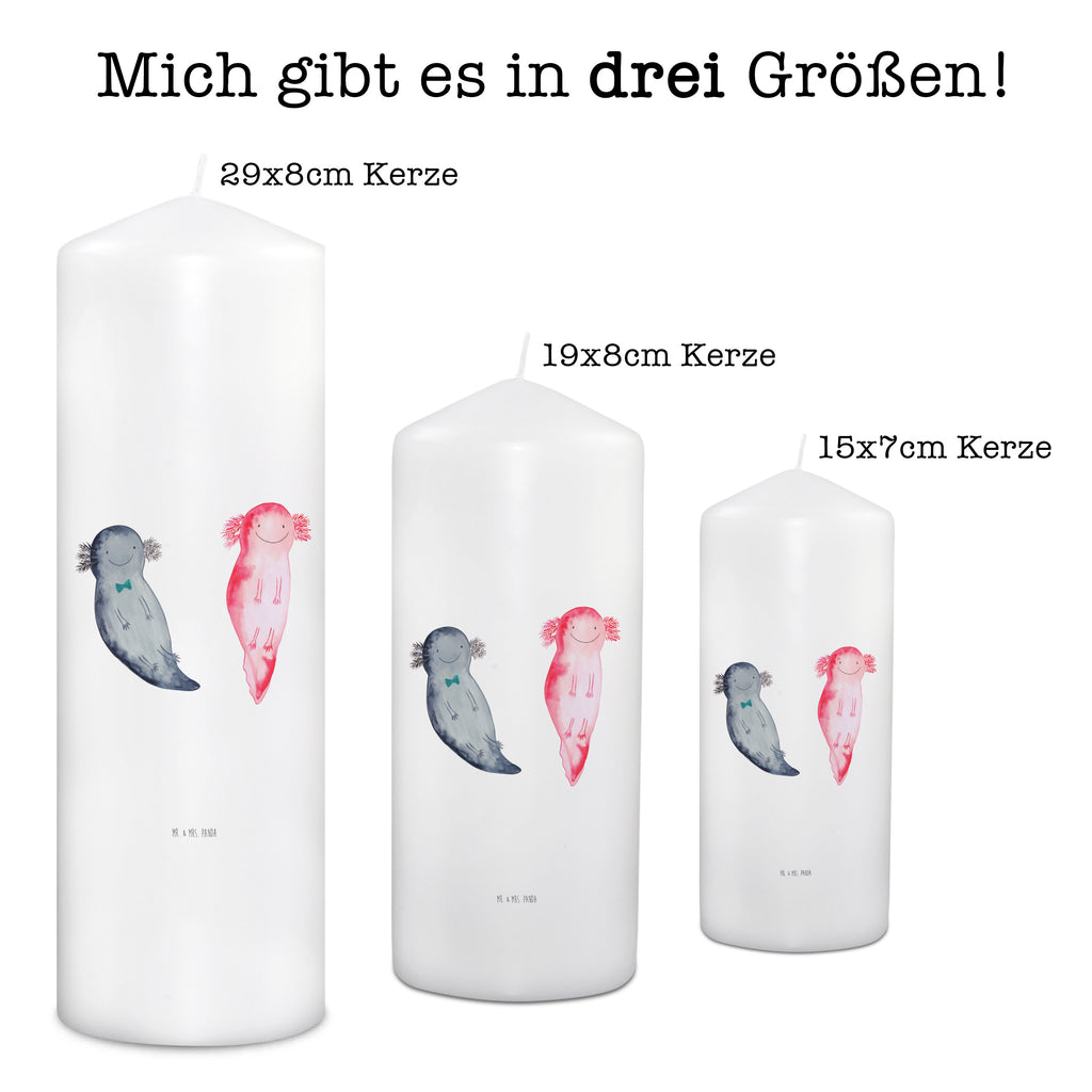 Kerze Axolotl Axel+Lotte Kerze, Taufkerze, Kommunionskerze, Geburtstagskerze, Geschenk Kerze, Taufgeschenk Kerze, Kerze mit Druck, Besondere Kerze, Geschenkidee Kerze, Kerze für Kommunion, Geburtstag Kerze, Kommunion Kerze, Axolotl, Molch, Axolot, Schwanzlurch, Lurch, Lurche, Liebe, große Liebe, Liebesbeweis, Freund, Verlobter, Ehemann, Jahrestag, Valentinstag