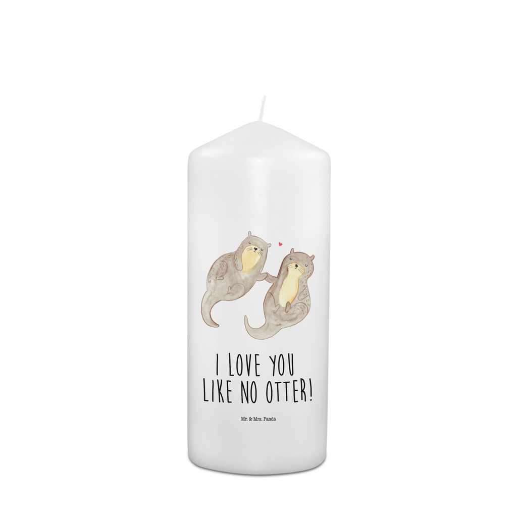 Kerze Otter händchenhaltend Kerze, Taufkerze, Kommunionskerze, Geburtstagskerze, Geschenk Kerze, Taufgeschenk Kerze, Kerze mit Druck, Besondere Kerze, Geschenkidee Kerze, Kerze für Kommunion, Geburtstag Kerze, Kommunion Kerze, Otter, Fischotter, Seeotter, Otter Seeotter See Otter
