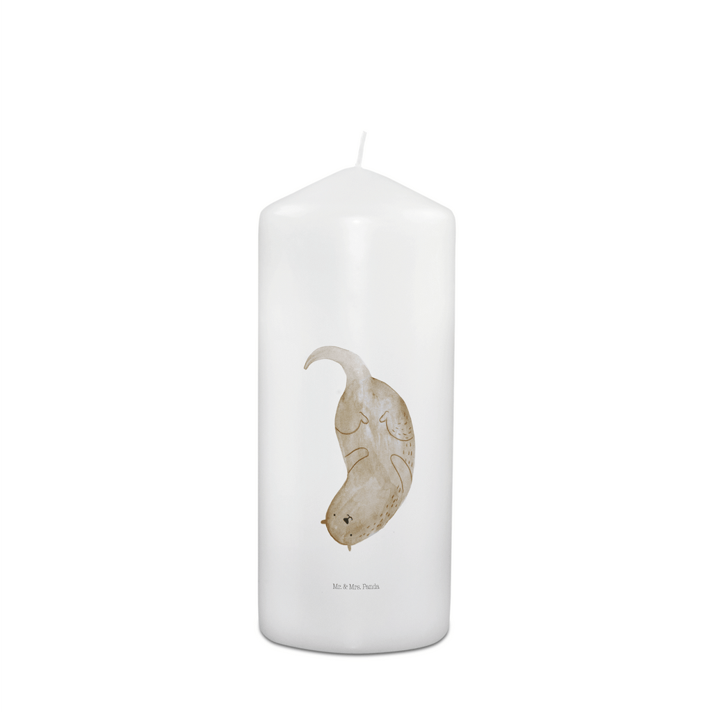 Kerze Otter kopfüber Kerze, Taufkerze, Kommunionskerze, Geburtstagskerze, Geschenk Kerze, Taufgeschenk Kerze, Kerze mit Druck, Besondere Kerze, Geschenkidee Kerze, Kerze für Kommunion, Geburtstag Kerze, Kommunion Kerze, Otter, Fischotter, Seeotter, Otter Seeotter See Otter