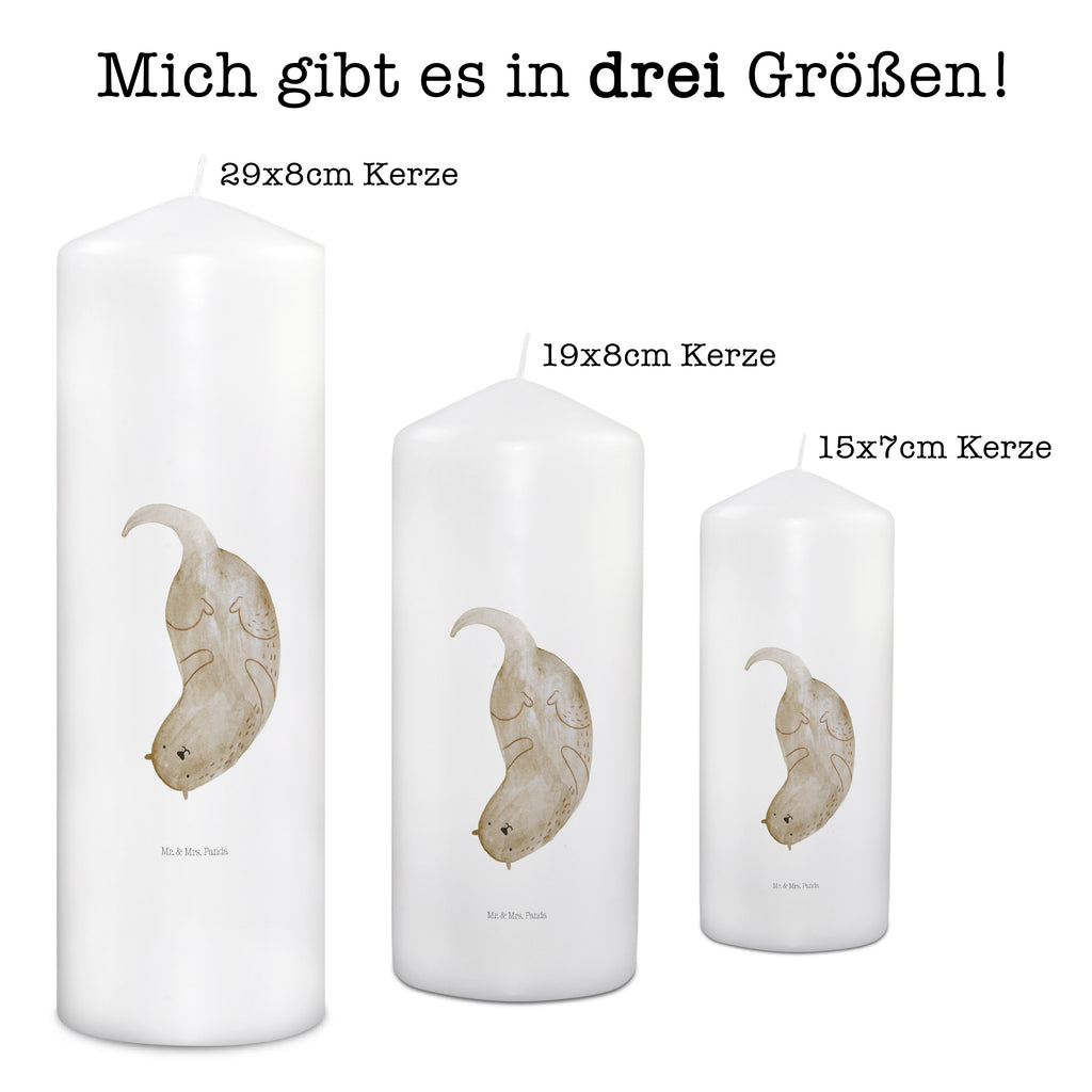 Kerze Otter kopfüber Kerze, Taufkerze, Kommunionskerze, Geburtstagskerze, Geschenk Kerze, Taufgeschenk Kerze, Kerze mit Druck, Besondere Kerze, Geschenkidee Kerze, Kerze für Kommunion, Geburtstag Kerze, Kommunion Kerze, Otter, Fischotter, Seeotter, Otter Seeotter See Otter