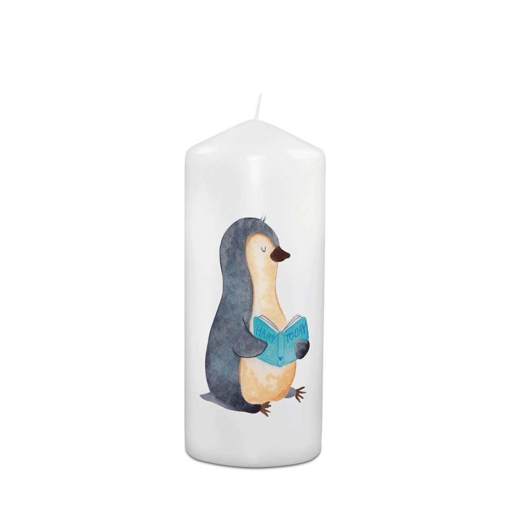 Kerze Pinguin Buch Kerze, Taufkerze, Kommunionskerze, Geburtstagskerze, Geschenk Kerze, Taufgeschenk Kerze, Kerze mit Druck, Besondere Kerze, Geschenkidee Kerze, Kerze für Kommunion, Geburtstag Kerze, Kommunion Kerze, Pinguin, Pinguine, Buch, Lesen, Bücherwurm, Nichtstun, Faulenzen, Ferien, Urlaub, Freizeit
