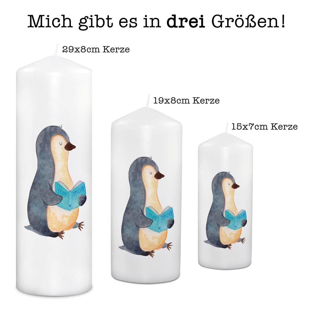 Kerze Pinguin Buch Kerze, Taufkerze, Kommunionskerze, Geburtstagskerze, Geschenk Kerze, Taufgeschenk Kerze, Kerze mit Druck, Besondere Kerze, Geschenkidee Kerze, Kerze für Kommunion, Geburtstag Kerze, Kommunion Kerze, Pinguin, Pinguine, Buch, Lesen, Bücherwurm, Nichtstun, Faulenzen, Ferien, Urlaub, Freizeit