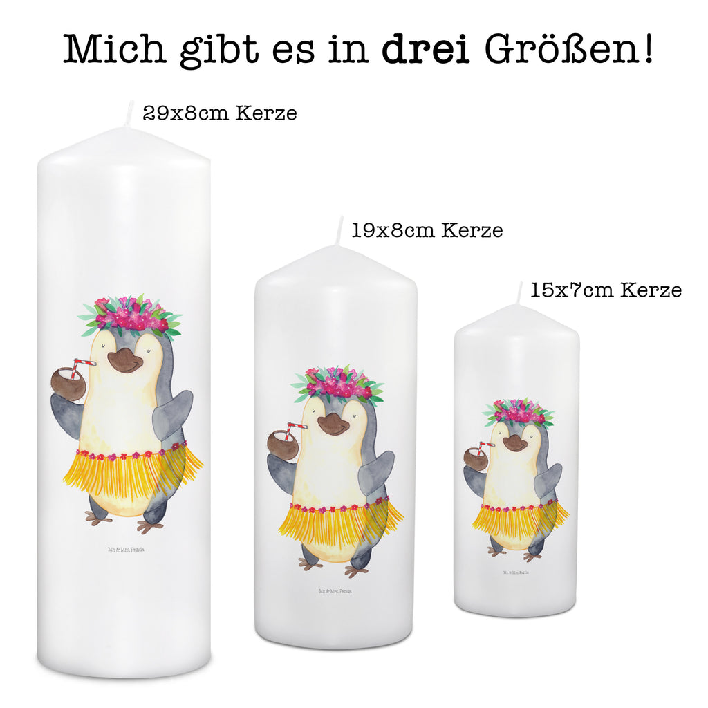 Kerze Pinguin Kokosnuss Kerze, Taufkerze, Kommunionskerze, Geburtstagskerze, Geschenk Kerze, Taufgeschenk Kerze, Kerze mit Druck, Besondere Kerze, Geschenkidee Kerze, Kerze für Kommunion, Geburtstag Kerze, Kommunion Kerze, Pinguin, Aloha, Hawaii, Urlaub, Kokosnuss, Pinguine
