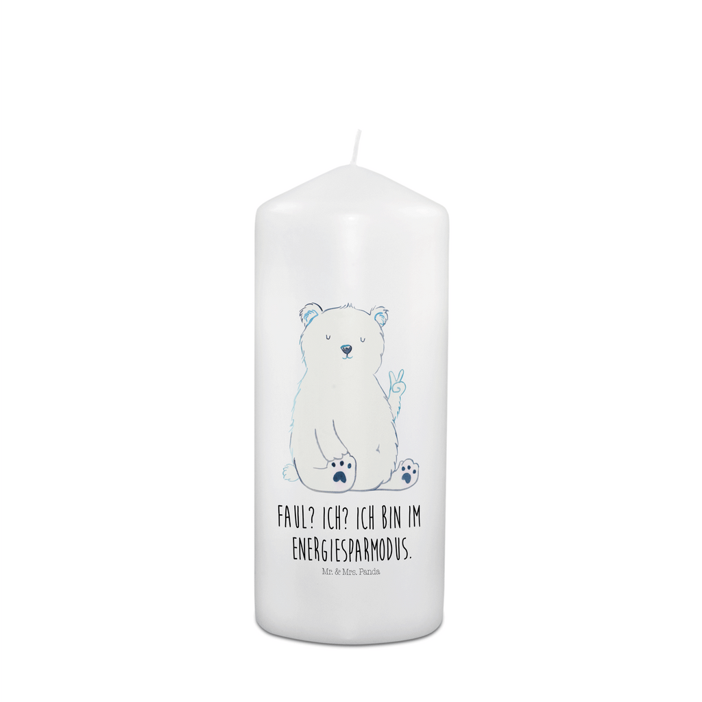 Kerze Eisbär Faul Kerze, Taufkerze, Kommunionskerze, Geburtstagskerze, Geschenk Kerze, Taufgeschenk Kerze, Kerze mit Druck, Besondere Kerze, Geschenkidee Kerze, Kerze für Kommunion, Geburtstag Kerze, Kommunion Kerze, Bär, Teddy, Teddybär, Eisbär, Nordpol, Faul, Entspannen, Relaxen, Büro, Arbeit, Bürojob, Arbeitsplatz, Homeoffice