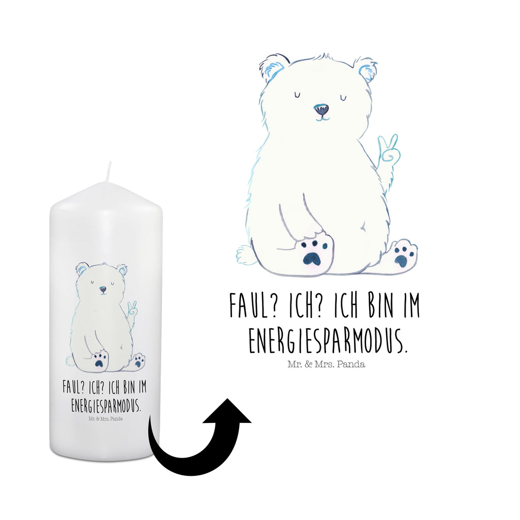 Kerze Eisbär Faul Kerze, Taufkerze, Kommunionskerze, Geburtstagskerze, Geschenk Kerze, Taufgeschenk Kerze, Kerze mit Druck, Besondere Kerze, Geschenkidee Kerze, Kerze für Kommunion, Geburtstag Kerze, Kommunion Kerze, Bär, Teddy, Teddybär, Eisbär, Nordpol, Faul, Entspannen, Relaxen, Büro, Arbeit, Bürojob, Arbeitsplatz, Homeoffice