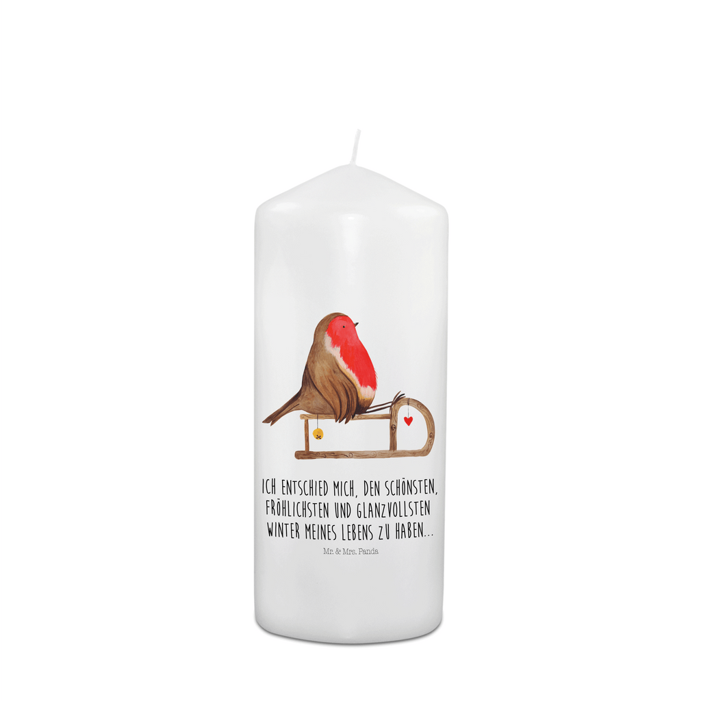 Kerze Rotkehlchen Schlitten Kerze, Taufkerze, Kommunionskerze, Geburtstagskerze, Geschenk Kerze, Taufgeschenk Kerze, Kerze mit Druck, Besondere Kerze, Geschenkidee Kerze, Kerze für Kommunion, Geburtstag Kerze, Kommunion Kerze, Winter, Weihnachten, Weihnachtsdeko, Nikolaus, Advent, Heiligabend, Wintermotiv, Schlitten, Vogel