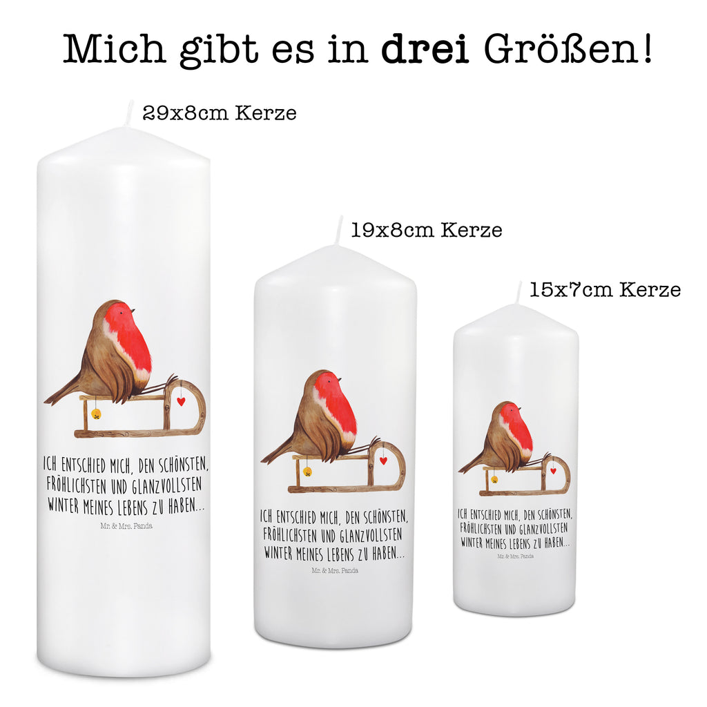 Kerze Rotkehlchen Schlitten Kerze, Taufkerze, Kommunionskerze, Geburtstagskerze, Geschenk Kerze, Taufgeschenk Kerze, Kerze mit Druck, Besondere Kerze, Geschenkidee Kerze, Kerze für Kommunion, Geburtstag Kerze, Kommunion Kerze, Winter, Weihnachten, Weihnachtsdeko, Nikolaus, Advent, Heiligabend, Wintermotiv, Schlitten, Vogel