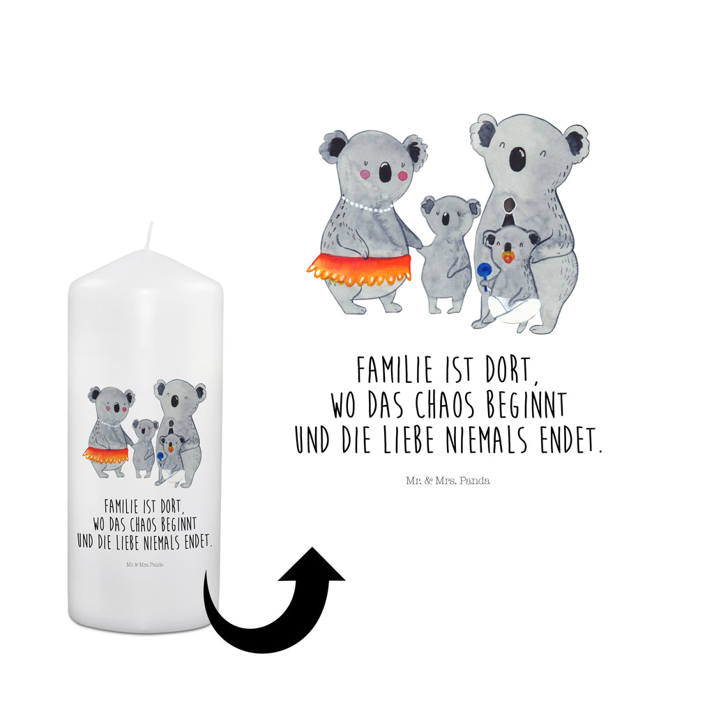 Kerze Koala Familie Kerze, Taufkerze, Kommunionskerze, Geburtstagskerze, Geschenk Kerze, Taufgeschenk Kerze, Kerze mit Druck, Besondere Kerze, Geschenkidee Kerze, Kerze für Kommunion, Geburtstag Kerze, Kommunion Kerze, Familie, Vatertag, Muttertag, Bruder, Schwester, Mama, Papa, Oma, Opa, Koala, Koalas, Family, Kinder, Geschwister, Familienleben
