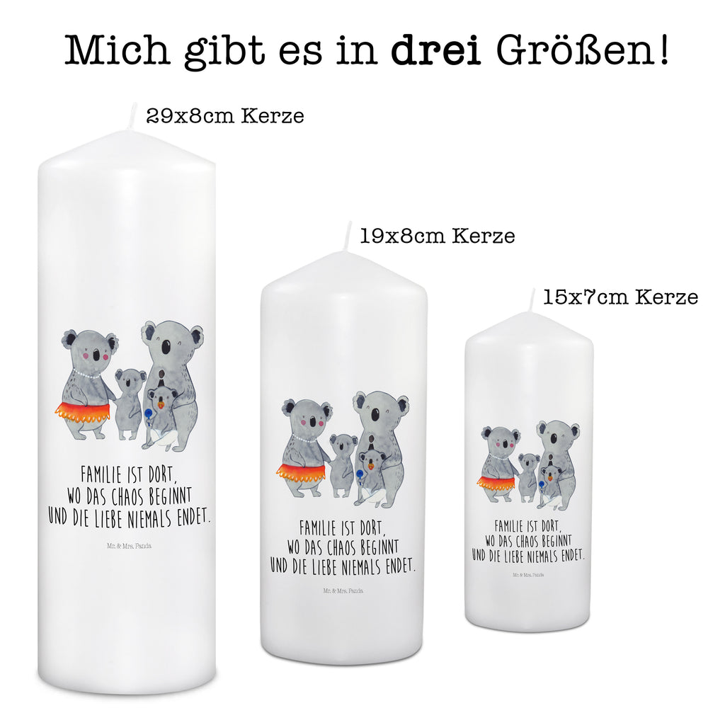 Kerze Koala Familie Kerze, Taufkerze, Kommunionskerze, Geburtstagskerze, Geschenk Kerze, Taufgeschenk Kerze, Kerze mit Druck, Besondere Kerze, Geschenkidee Kerze, Kerze für Kommunion, Geburtstag Kerze, Kommunion Kerze, Familie, Vatertag, Muttertag, Bruder, Schwester, Mama, Papa, Oma, Opa, Koala, Koalas, Family, Kinder, Geschwister, Familienleben