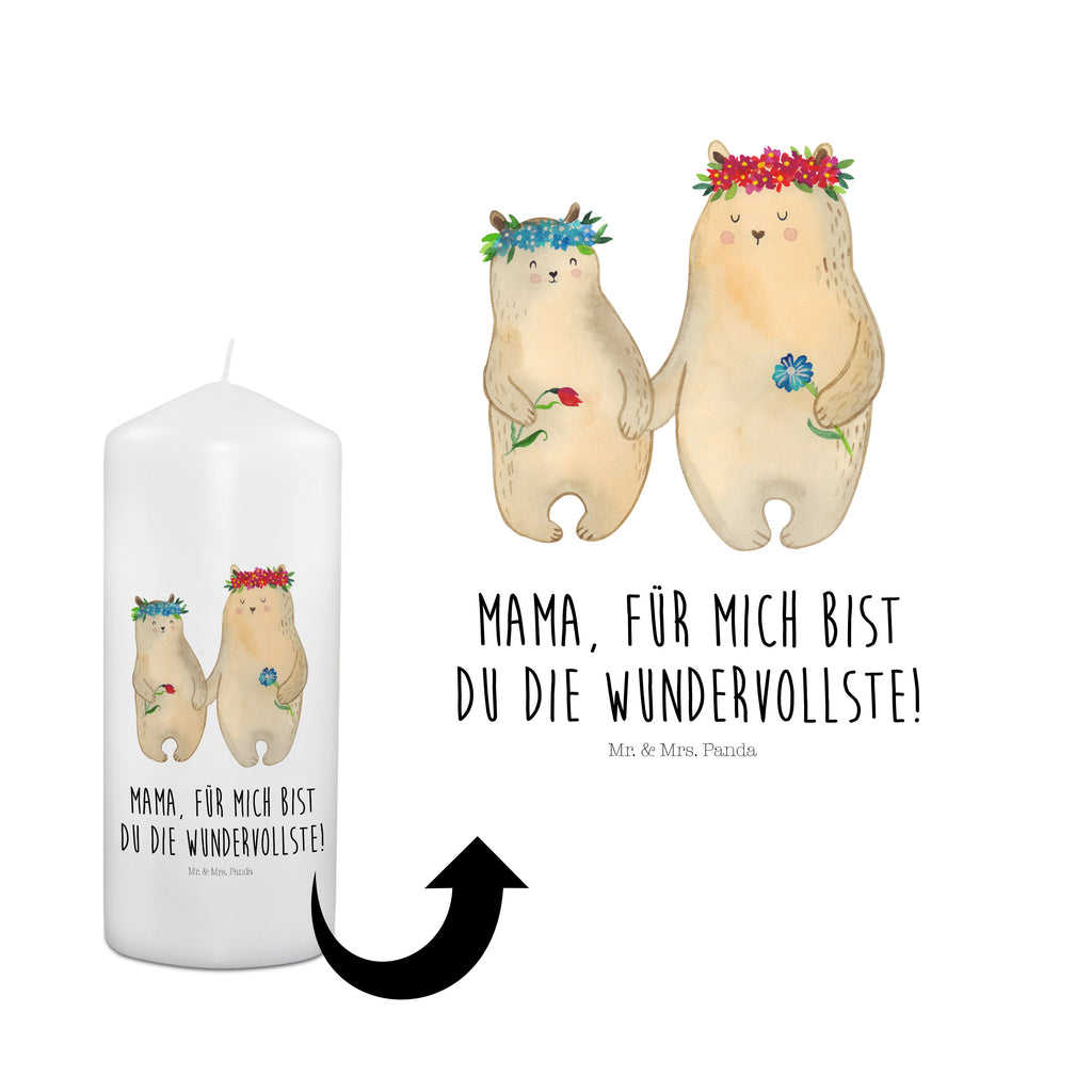 Kerze Bären mit Blumenkranz Kerze, Taufkerze, Kommunionskerze, Geburtstagskerze, Geschenk Kerze, Taufgeschenk Kerze, Kerze mit Druck, Besondere Kerze, Geschenkidee Kerze, Kerze für Kommunion, Geburtstag Kerze, Kommunion Kerze, Familie, Vatertag, Muttertag, Bruder, Schwester, Mama, Papa, Oma, Opa, Bär, Bären, Mutter, Mutti, Mami, Lieblingsmensch, Lieblingsmama, beste Mutter, weltbeste Mama, Geschenk Mama. Muttertag, Tochter, Kind, Kinder, Töchter, Family, Vorbild