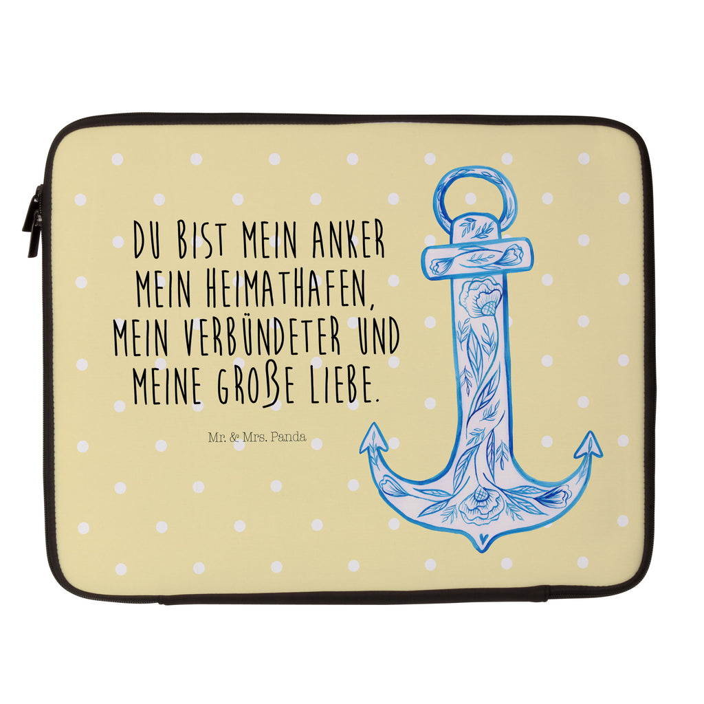 33 x 42 Notebook Tasche Anker Blau Notebook Tasche, Laptop, Computertasche, Tasche, Schutzhülle, Tiermotive, Gute Laune, lustige Sprüche, Tiere
