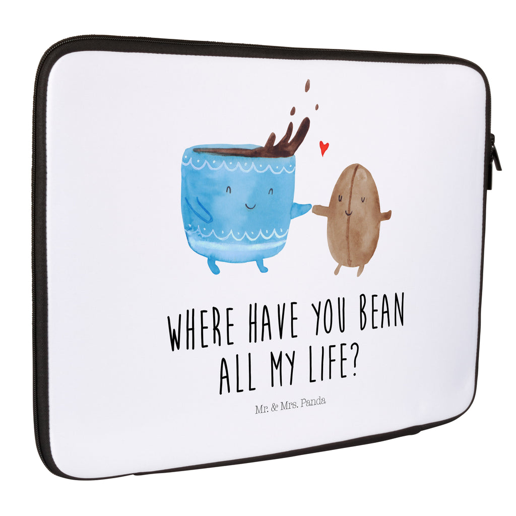 33 x 42 Notebook Tasche Kaffee Bohne Notebook Tasche, Laptop, Computertasche, Tasche, Schutzhülle, süße Tiermotive, gute Laune, lustige Sprüche, Tiere, Kaffee, Kaffeebohne, Genuss, Zufriedenheit, Glück
