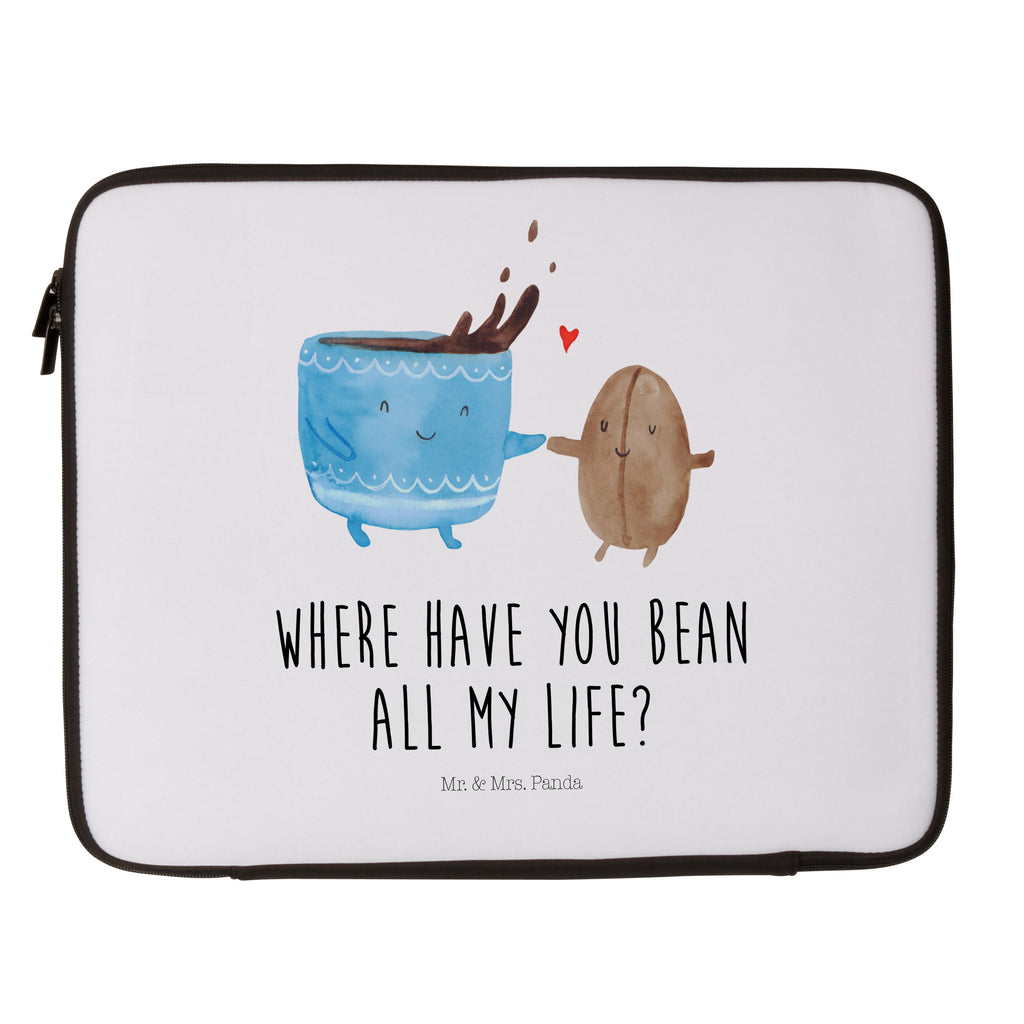 33 x 42 Notebook Tasche Kaffee Bohne Notebook Tasche, Laptop, Computertasche, Tasche, Schutzhülle, süße Tiermotive, gute Laune, lustige Sprüche, Tiere, Kaffee, Kaffeebohne, Genuss, Zufriedenheit, Glück