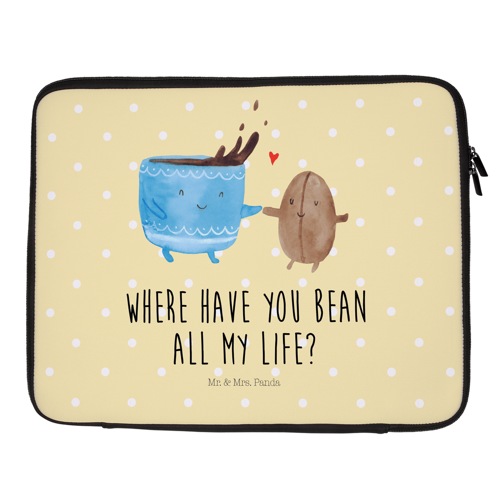 33 x 42 Notebook Tasche Kaffee Bohne Notebook Tasche, Laptop, Computertasche, Tasche, Schutzhülle, süße Tiermotive, gute Laune, lustige Sprüche, Tiere, Kaffee, Kaffeebohne, Genuss, Zufriedenheit, Glück