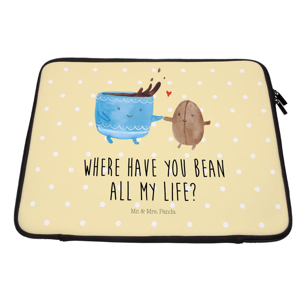 33 x 42 Notebook Tasche Kaffee Bohne Notebook Tasche, Laptop, Computertasche, Tasche, Schutzhülle, süße Tiermotive, gute Laune, lustige Sprüche, Tiere, Kaffee, Kaffeebohne, Genuss, Zufriedenheit, Glück