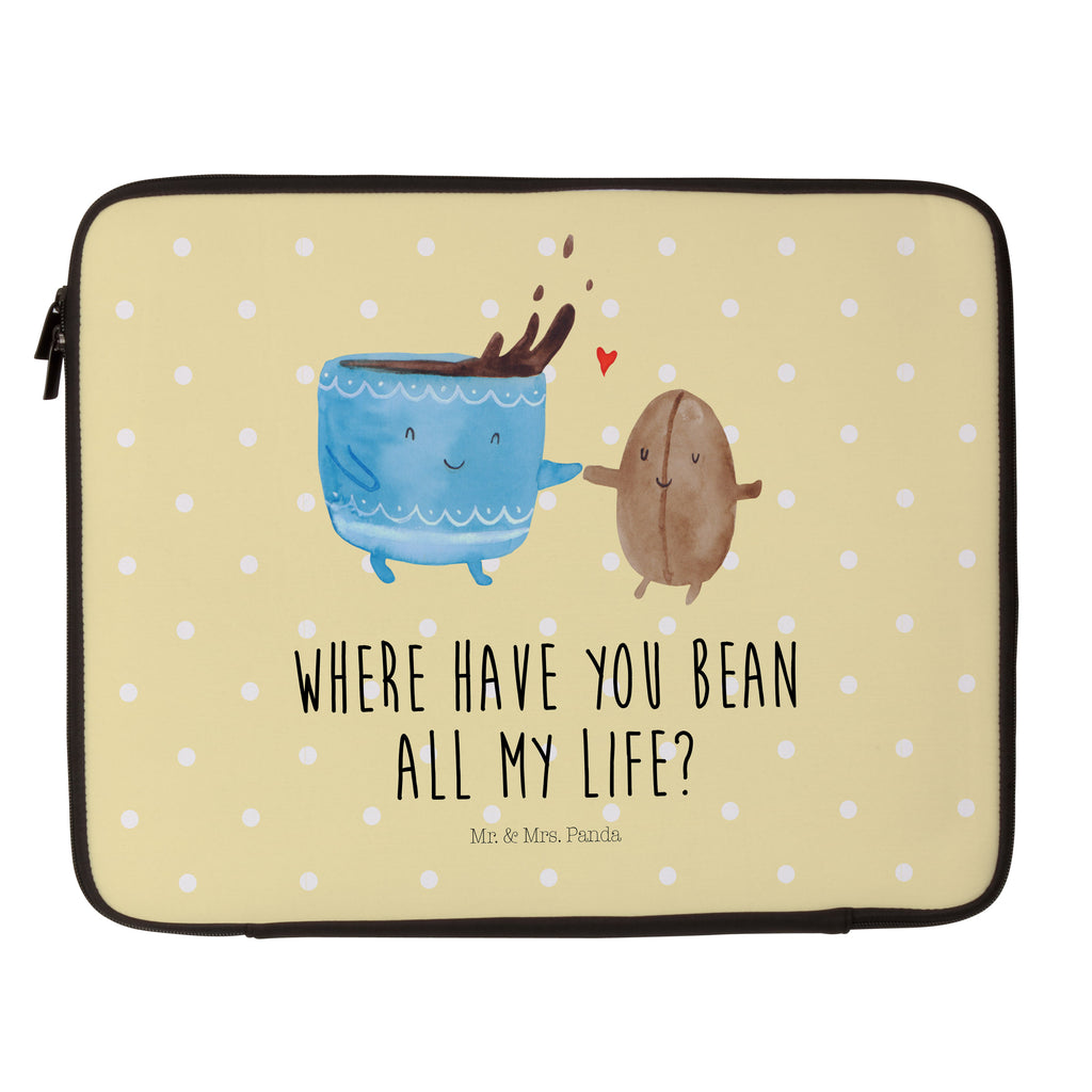 33 x 42 Notebook Tasche Kaffee Bohne Notebook Tasche, Laptop, Computertasche, Tasche, Schutzhülle, süße Tiermotive, gute Laune, lustige Sprüche, Tiere, Kaffee, Kaffeebohne, Genuss, Zufriedenheit, Glück