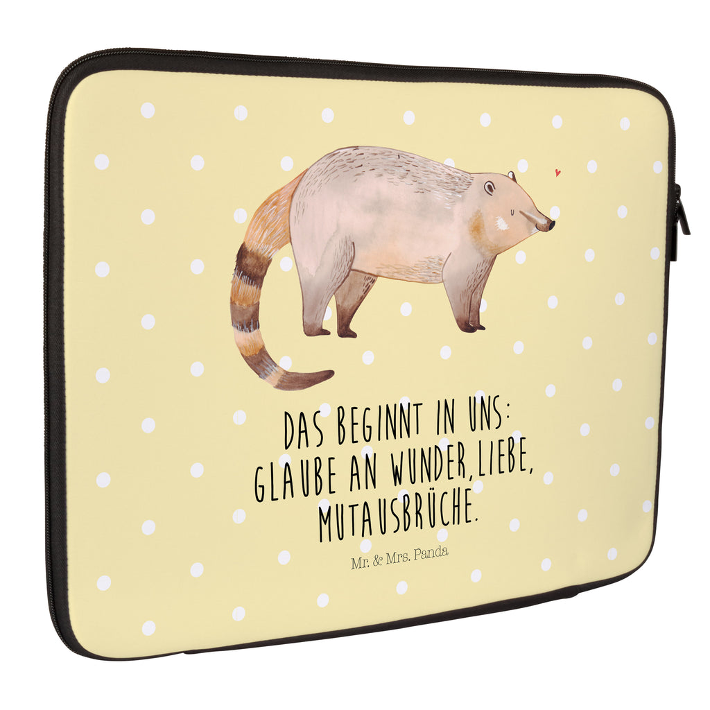 33 x 42 Notebook Tasche Nasenbär Notebook Tasche, Laptop, Computertasche, Tasche, Schutzhülle, Tiermotive, Gute Laune, lustige Sprüche, Tiere, Nasenbär, Nasenbären, Rüsselbär, Bär