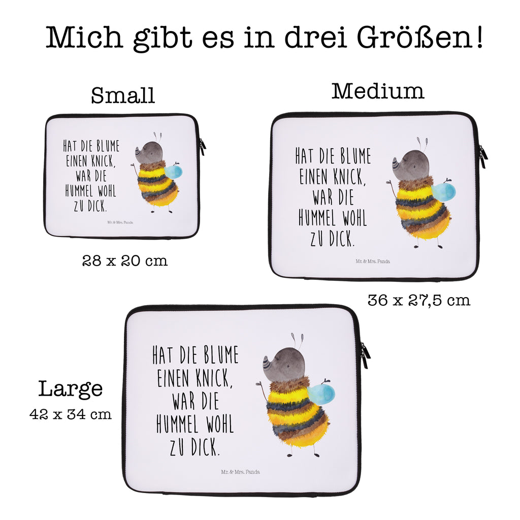 33 x 42 Notebook Tasche Hummel flauschig Notebook Tasche, Laptop, Computertasche, Tasche, Schutzhülle, Tiermotive, Gute Laune, lustige Sprüche, Tiere, Hummel, Flauschig, Biene, Blume, Natur