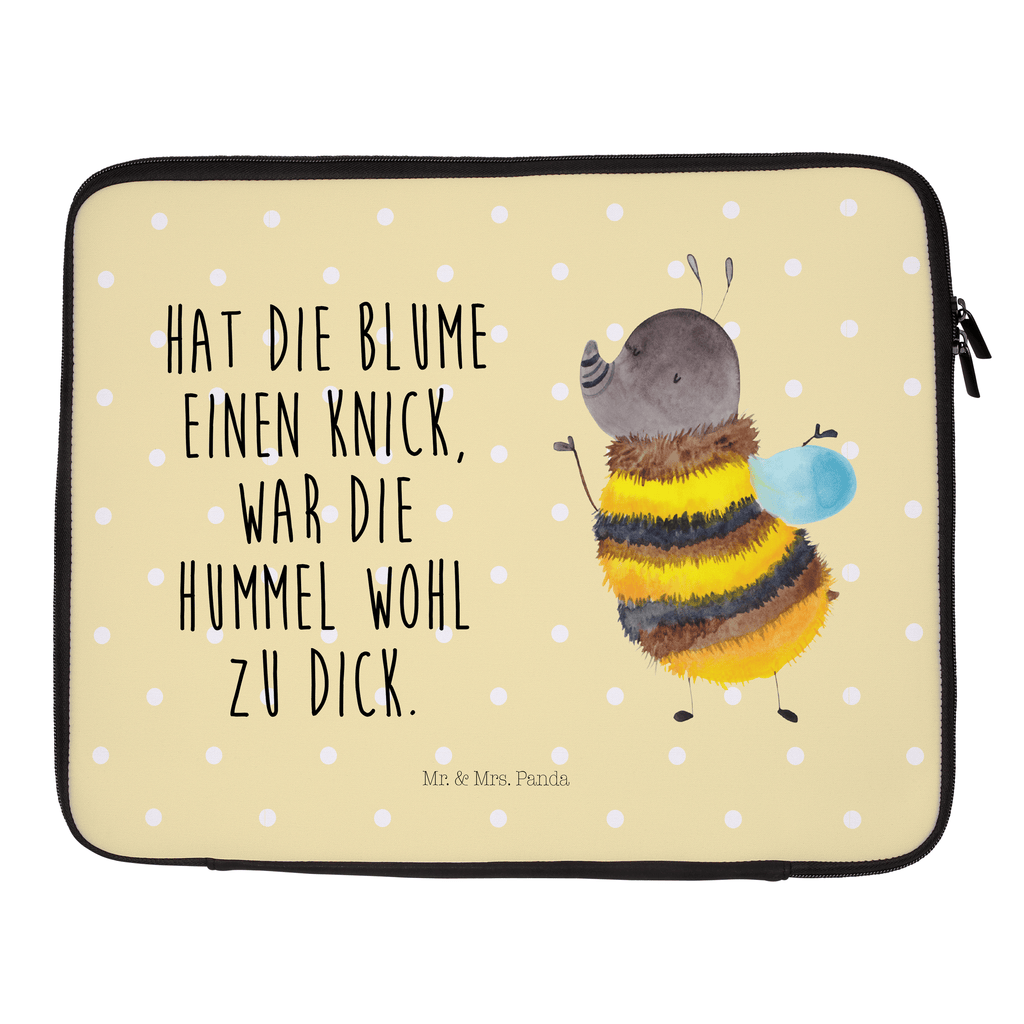33 x 42 Notebook Tasche Hummel flauschig Notebook Tasche, Laptop, Computertasche, Tasche, Schutzhülle, Tiermotive, Gute Laune, lustige Sprüche, Tiere, Hummel, Flauschig, Biene, Blume, Natur