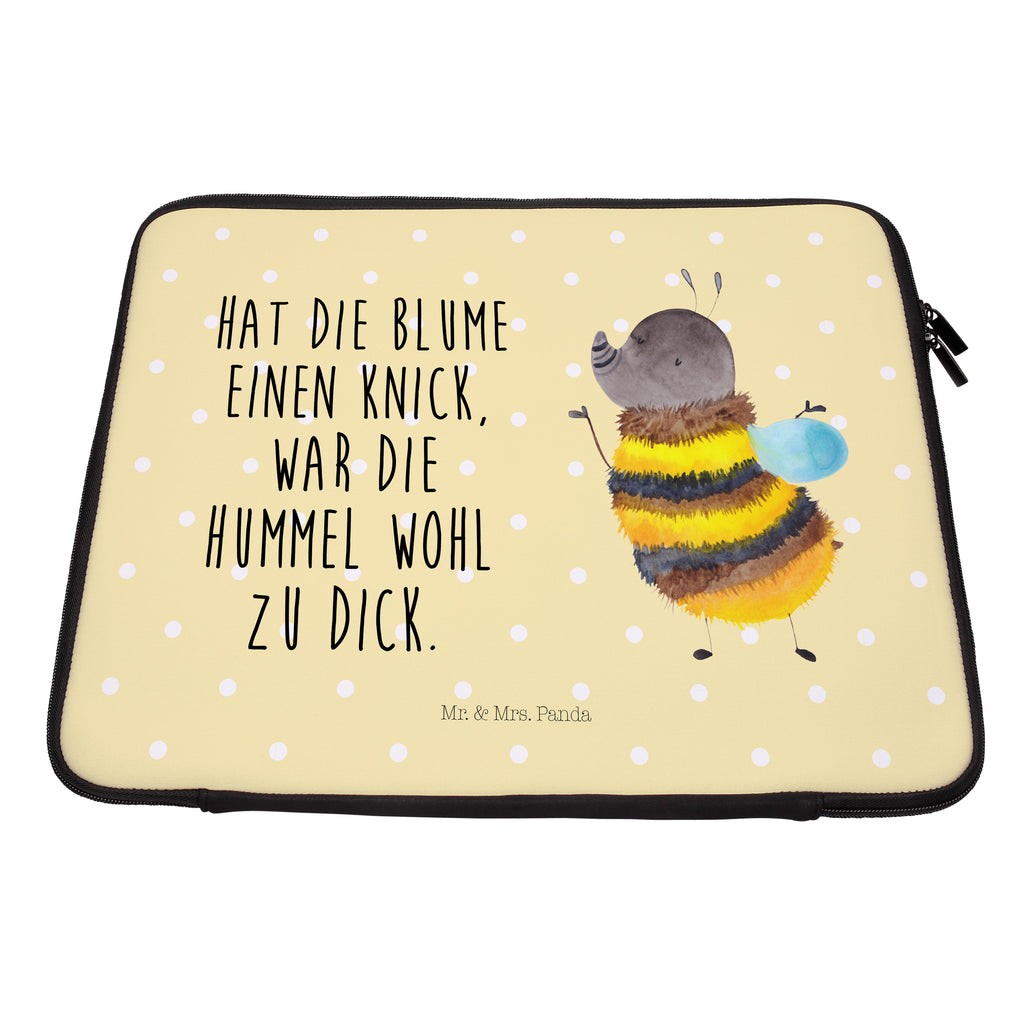 33 x 42 Notebook Tasche Hummel flauschig Notebook Tasche, Laptop, Computertasche, Tasche, Schutzhülle, Tiermotive, Gute Laune, lustige Sprüche, Tiere, Hummel, Flauschig, Biene, Blume, Natur