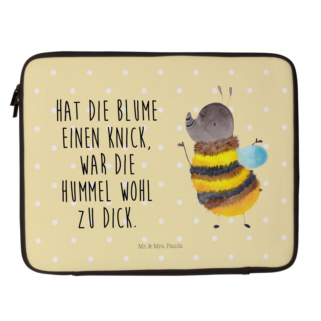 33 x 42 Notebook Tasche Hummel flauschig Notebook Tasche, Laptop, Computertasche, Tasche, Schutzhülle, Tiermotive, Gute Laune, lustige Sprüche, Tiere, Hummel, Flauschig, Biene, Blume, Natur