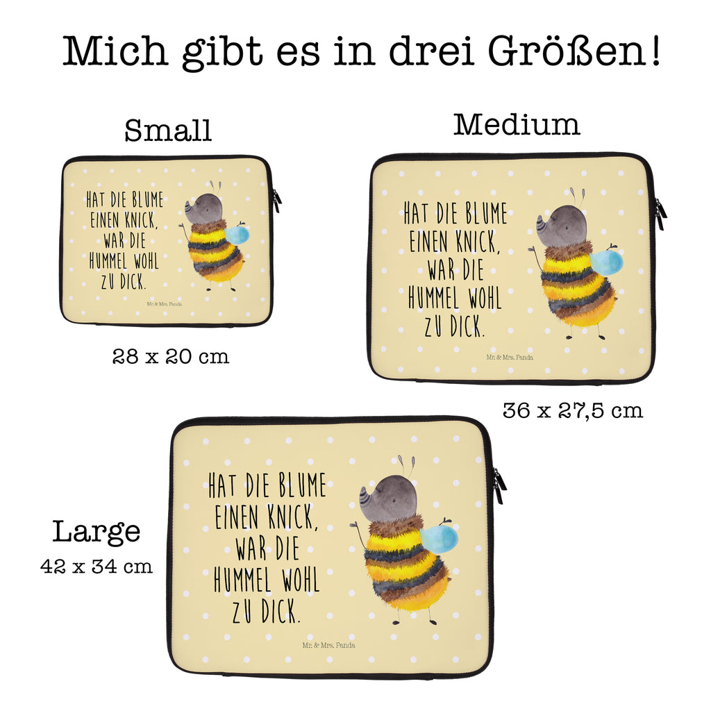 33 x 42 Notebook Tasche Hummel flauschig Notebook Tasche, Laptop, Computertasche, Tasche, Schutzhülle, Tiermotive, Gute Laune, lustige Sprüche, Tiere, Hummel, Flauschig, Biene, Blume, Natur