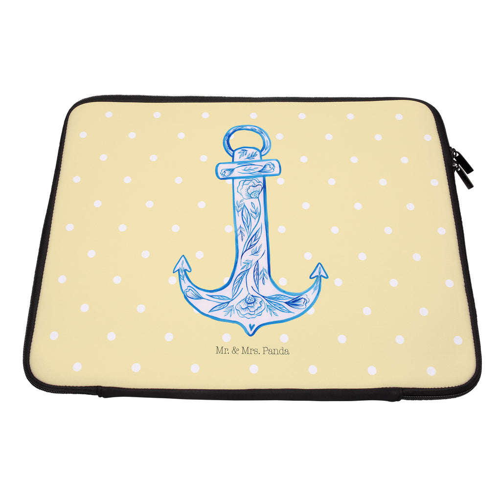 33 x 42 Notebook Tasche Anker Blau Notebook Tasche, Laptop, Computertasche, Tasche, Schutzhülle, Tiermotive, Gute Laune, lustige Sprüche, Tiere